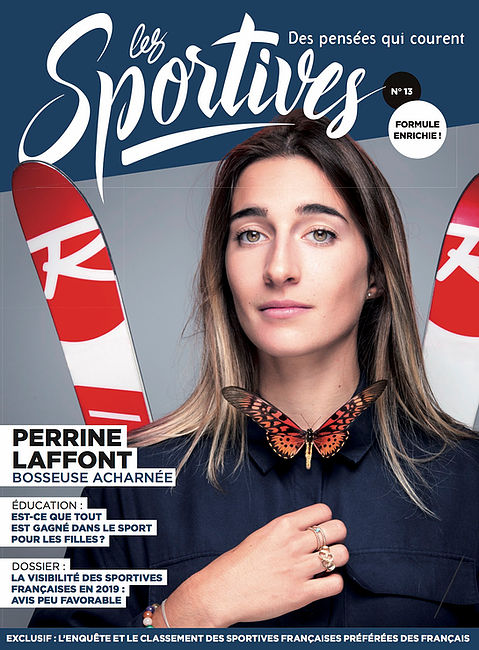 couverture Les Sportives N°13